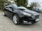 Ford Focus 2.0TDCI 150KM 186tys.km. Titanium Bezwypadkowy 17" Zarejestrowany - 2