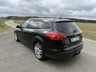 Ford Focus 2.0TDCI 150KM 186tys.km. Titanium Bezwypadkowy 17" Zarejestrowany - 6