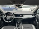 Škoda Scala Salon PL Automat Kamera Podgrzewanie Virtual cockpit 150KM - 11
