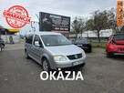 Volkswagen Caddy 2.0 TDI 150 KM, Klimatyzacja Dwustrefowa, Hak, El. Szyby, Metalik - 1