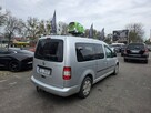 Volkswagen Caddy 2.0 TDI 150 KM, Klimatyzacja Dwustrefowa, Hak, El. Szyby, Metalik - 5