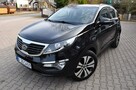 Kia Sportage 2,0 D 136KM 4x4 Skóry Navi Kamera Panorama Alufelgi PDC Serwis z DE - 7