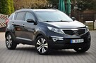 Kia Sportage 2,0 D 136KM 4x4 Skóry Navi Kamera Panorama Alufelgi PDC Serwis z DE - 10