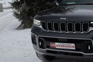 Jeep Grand Cherokee 5.7 V8 - Benzyna + LPG  Overland , pneumatyka, Mci - 12