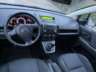 Mazda 5 1 rej 2009, 2 wł., 7 miejsc, polski salon, niski przebieg,hak,tempomat - 12
