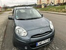 Nissan Micra Benzyna, klimatyzacja, dotykowa nawigacja, 8 airbag, drugie koła - 2