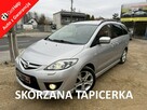 Mazda 5 2.0 1WŁ Elektryczne drzwi Xenon Skóry 6biegów Alu  Bez Rdzy Bezwypadk - 1