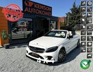 Mercedes C 300 AMG, Podgrzewane wentylowane fotele, Kamera 360, Burmester, LED, 4x4 - 1
