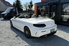 Mercedes C 300 AMG, Podgrzewane wentylowane fotele, Kamera 360, Burmester, LED, 4x4 - 4