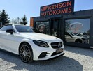 Mercedes C 300 AMG, Podgrzewane wentylowane fotele, Kamera 360, Burmester, LED, 4x4 - 9