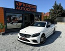 Mercedes C 300 AMG, Podgrzewane wentylowane fotele, Kamera 360, Burmester, LED, 4x4 - 11