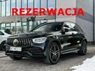Mercedes GLC 43 AMG 4Matic 390KM. Salon PL. Bezwypadkowy. FV23%. - 1