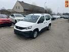 Peugeot RIFTER Czujniki parkowania