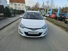 Hyundai i20 Opłacony Zdrowy  Zadbany  z Klimatyzacją po Serwisie 1 WŁ - 2