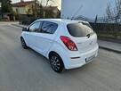 Hyundai i20 Opłacony Zdrowy  Zadbany  z Klimatyzacją po Serwisie 1 WŁ - 6