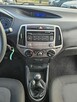 Hyundai i20 Opłacony Zdrowy  Zadbany  z Klimatyzacją po Serwisie 1 WŁ - 15