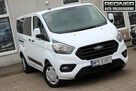 Ford Transit Custom 9-osob. L2 130KM Salon PL FV23% 1WŁ Android/Apple Tempomat Gwarancja