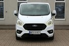Ford Transit Custom 9-osob. L2 130KM Salon PL FV23% 1WŁ Android/Apple Tempomat Gwarancja - 2