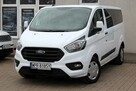 Ford Transit Custom 9-osob. L2 130KM Salon PL FV23% 1WŁ Android/Apple Tempomat Gwarancja - 3