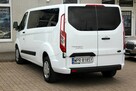 Ford Transit Custom 9-osob. L2 130KM Salon PL FV23% 1WŁ Android/Apple Tempomat Gwarancja - 4