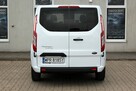 Ford Transit Custom 9-osob. L2 130KM Salon PL FV23% 1WŁ Android/Apple Tempomat Gwarancja - 5