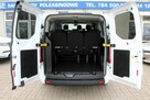 Ford Transit Custom 9-osob. L2 130KM Salon PL FV23% 1WŁ Android/Apple Tempomat Gwarancja - 8