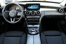Mercedes C 200 Exclusive FV23% 160KM ASO Navi LED Grz.Fotele El.Klapa Gwarancja - 11