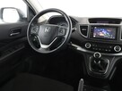 Honda CR-V klima auto grzane fotele kamera i czujniki parkowania - 16