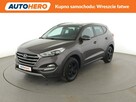 Hyundai Tucson klima auto navi grzane fotele kamera i czujniki parkowania