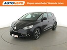 Renault Scenic automat półskóra navi klima auto kamera i czujniki parkowania