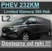 Ford Transit Custom PHEV 232KM Hybryda Plug-in Limited Kamera 360 Matrix Led L2