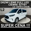 Ford Transit Custom Drzwi Lewe Full Led Ciemne Szyby L2 136KM  Od ręki !! Kamera SuperCena