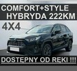 Toyota RAV-4 4X4 Hybryda Niska Cena Comfort Pakiet Style Dostępny od ręki 1865 zł - 1