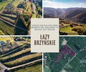 Działka budowlana Łazy Brzyńskie gm. Łącko