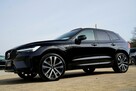 Volvo XC 60 RECHARGE panorama 4x4 kamery 360 acc blis PNEUMAT skora hak MAX OPCJA - 10