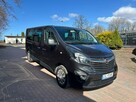 Opel Vivaro 2XL 9-osobowy tylko 188 tys km BEZWYPADKOWY - 4