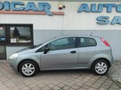 Fiat Grande Punto klimatyzacja, el.szyby, Isofix, radio CD/AUX/Mp3, alu, CITY, zarejest - 3