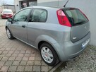 Fiat Grande Punto klimatyzacja, el.szyby, Isofix, radio CD/AUX/Mp3, alu, CITY, zarejest - 4