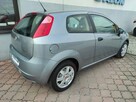 Fiat Grande Punto klimatyzacja, el.szyby, Isofix, radio CD/AUX/Mp3, alu, CITY, zarejest - 6
