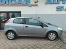 Fiat Grande Punto klimatyzacja, el.szyby, Isofix, radio CD/AUX/Mp3, alu, CITY, zarejest - 7