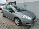 Fiat Grande Punto klimatyzacja, el.szyby, Isofix, radio CD/AUX/Mp3, alu, CITY, zarejest - 8