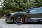 McLaren 720S Coupe 4.0 V8 1000KM / CT Carbon / Bezwypadkowy / Felgi 765LT / Lift Osi / MG - 12