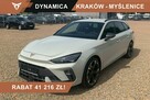 Cupra Leon Sportstourer 150KM - DSG - Dynamic Design - Pakiet Edge - Intelligent Drive - 1