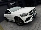 Mercedes GLC 300 Coupe Lift Full LED Biały AMG Line - 2