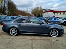 Audi A4 S-Line Led Serwis Bixenon Navi Climatronik Parktronic ACC Gwarancja - 4