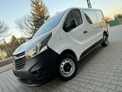 Opel Vivaro B 1.6DCi 2019r Brygadówka 6-cio Osobowy Dubel Kabina Euro6 - 9