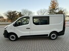 Opel Vivaro B 1.6DCi 2019r Brygadówka 6-cio Osobowy Dubel Kabina Euro6 - 10