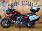 Honda Transalp  #ŁADNA HONDA # raty -kup online, Transalp 700 ABS 3 kufry oryginalne