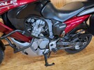 Honda Transalp  #ŁADNA HONDA # raty -kup online, Transalp 700 ABS 3 kufry oryginalne - 4