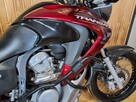 Honda Transalp  #ŁADNA HONDA # raty -kup online, Transalp 700 ABS 3 kufry oryginalne - 5